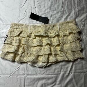NWT lioness match point mini skirt